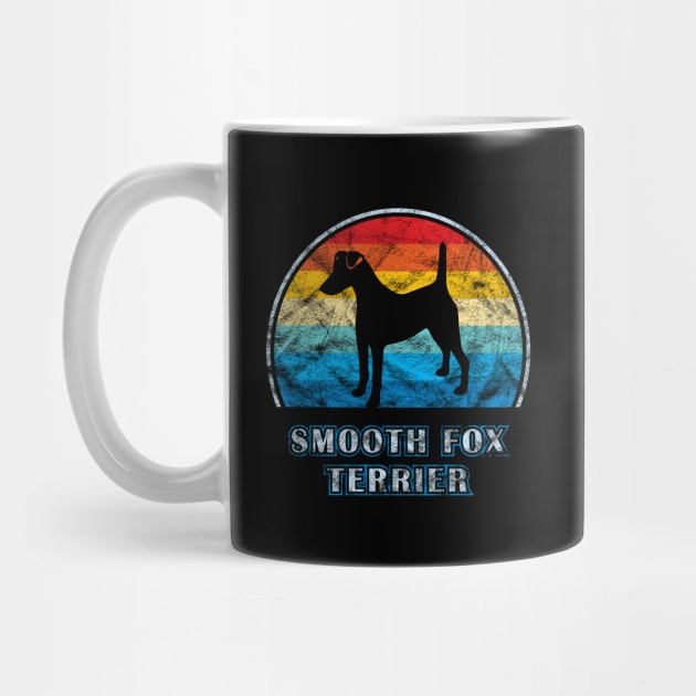 Smooth Fox Terrier Vintage Design Dog by millersye